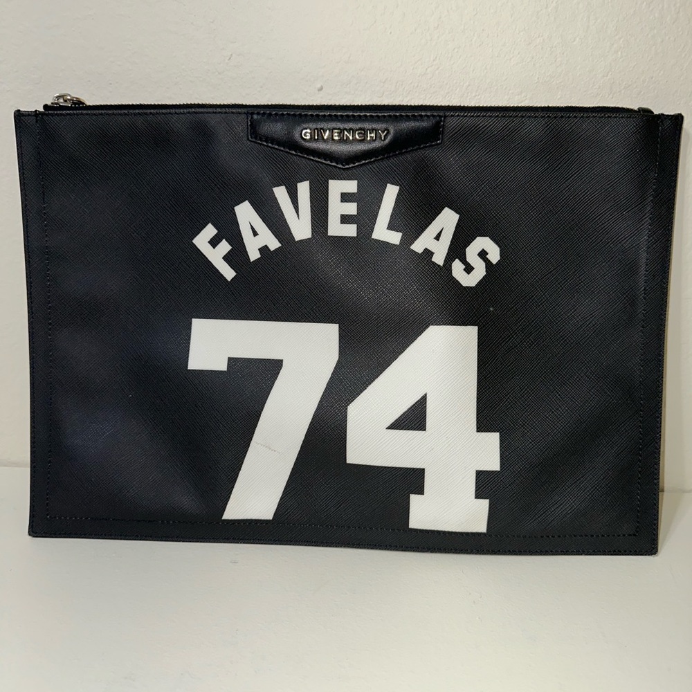 Givenchy (Ricardo tisci) clutch handbag black
